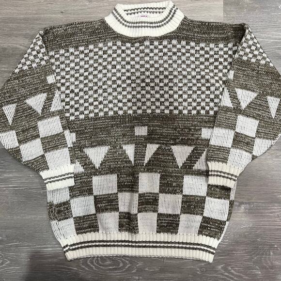 Clifton Place Knits Made in USA Vintage Sweater - Picture 1 of 7